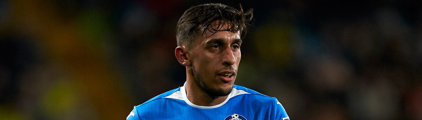 Betstars Getafe vs Real Madrid 01 Getafe vs Real Madrid, Getafe, Damián Suárez